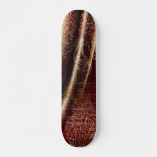 Elegant Utdrag ur artikel 1-skateboard Skateboard Bräda 20,5 Cm