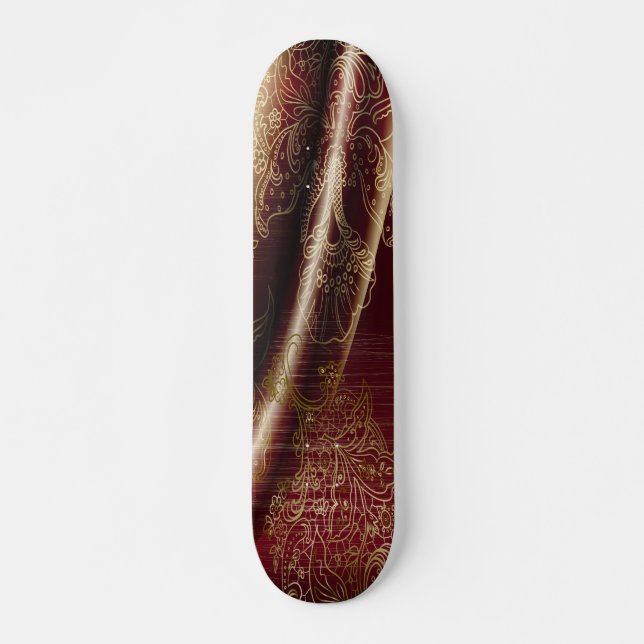 Elegant Utdrag ur artikel 1-skateboard Skateboard Bräda 20,5 Cm (Framsida)