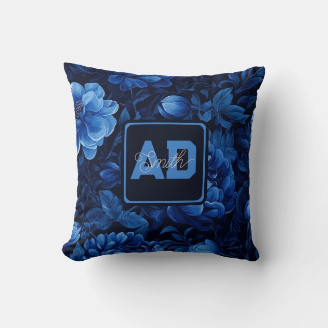 Elegant vacker anpassad familjekudde kudde (Framsida)