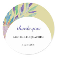 Elegant Vacker Boho Blommig Akvarell Konst