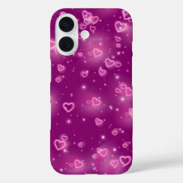 Elegant, vacker iPhone 16 Fodral