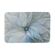 Elegant vacker modern abstrakt fraktal konst blomm