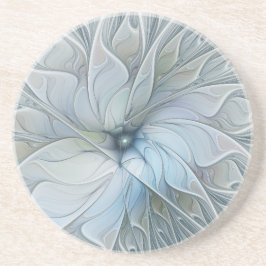 Elegant vacker modern abstrakt fraktal konst blomm underlägg