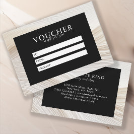 Elegant, vågar, salon, kupong, presentkort