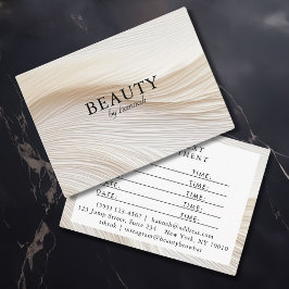 Elegant, vågar, salon, tidsbeställning kort