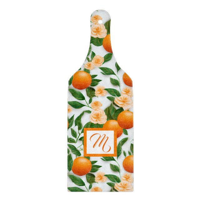 Elegant Valencias Orange och Blommar (Framsidan)