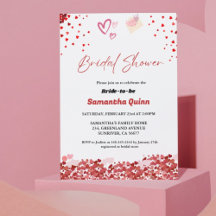 Elegant Valentine rosa & Red Hjärtats Möhippa