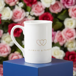 Elegant Valentine’s Day Mug Benporslin Mugg