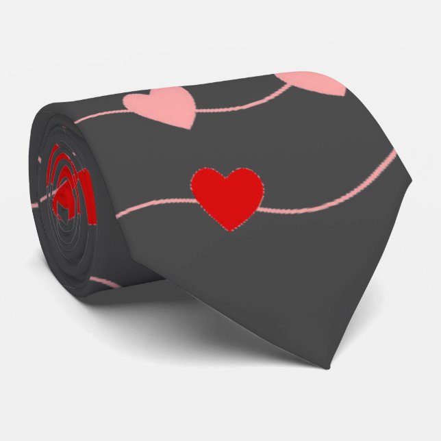 Elegant Valentines day String of Hearts Manar Slips (Rullad)