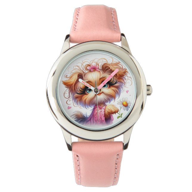 Elegant Valp Armbandsur (Framsida)