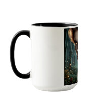 Elegant Vampre Mugg - Handsome Vampyre Design