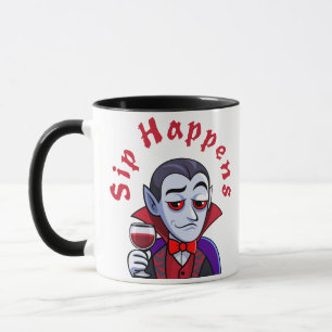 Elegant Vampyr – Klipp Händer Mugg
