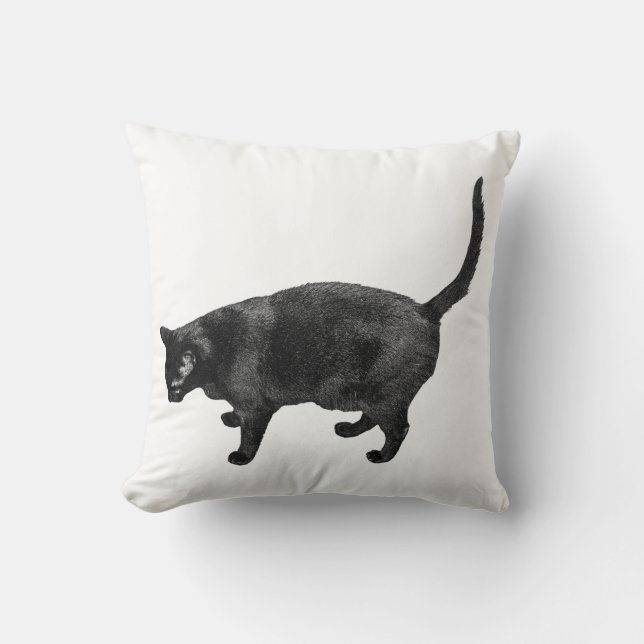 Elegant vän på varje soffa kudde (Framsida)