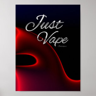 Elegant Vaping affisch