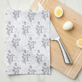 Elegant Vår Blommigt Kitchen Towel Kökshandduk
