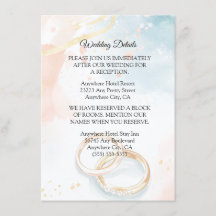 Elegant, vår, sommaren guld, ringar, Bröllop