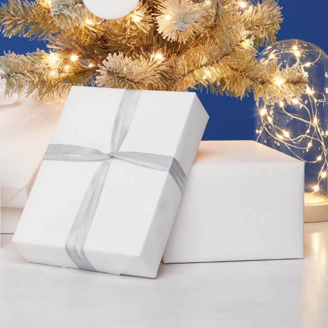 Elegant varm elfenbensfärgad enfärgad bröllops- presentpapper (Helgdagar)