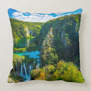 Elegant vattenfall, Kroatien Kudde