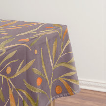 Elegant vattenfärg blad mönster lila bakgrund