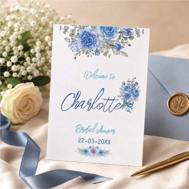 Elegant vattenfärg blommande bröllopsfestinbjudan inbjudningar (Skapare uppladdad)