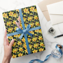 Elegant vattenfärg blomster dekorativt mönster vis