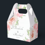 Elegant vattenfärg Botaniskt Vår-favoritruta Presentaskar<br><div class="desc">Elegant vattenfärg Botanical Vår White Favor Box med ditt namn och datum. Fira vår bröllop med den här eleganten vattenfärgsförmånslådan som innehåller mjuka botaniska pastellprodukter i en romantisk blommigt. Personlig med parets datum namn och bröllop är denna charmerande låda perfekt för små favörer, behandlingar eller tackgåvor. Ett vackert tillägg till...</div>
