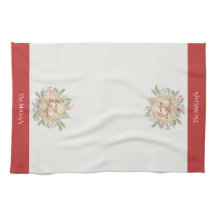 Elegant Vattenfärg Guld Ornament