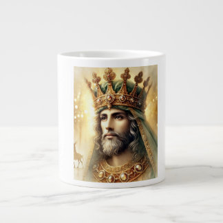 Elegant Vattenfärg i Wise Kung Jumbo Mugg
