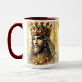Elegant Vattenfärg i Wise Kung Mugg