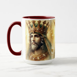 Elegant Vattenfärg i Wise Kung Mugg