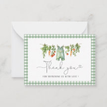 Elegant Vattenfärg Lokalt odlad babydusch