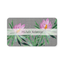 Elegant Vattenfärg Lotus Flower-Professionell