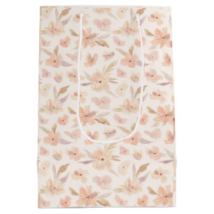 Elegant Vattenfärg Mjuk Blommigt