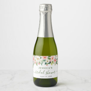 Elegant Vattenfärg Rosa Blommans Möhippa