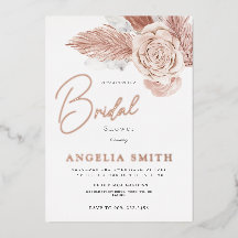 Elegant Vattenfärgad Blommigt Möhippa Realolja