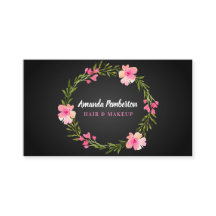 Elegant vattenfärgblommigtkran