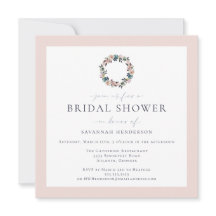 Elegant Vattenfärgning Rosa Blåvitans Möhippa