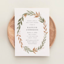 Elegant Vattenfärgning Utandningsskugga för utandn