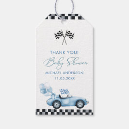 Elegant Vattenfärgsbilschaufför för tävling- Presentetikett