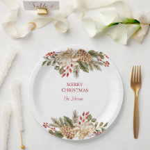 Elegant Vattenfärgsblomma Gräs