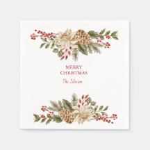 Elegant Vattenfärgsblomma Gräs