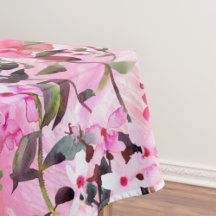 Elegant vattenfärgsdekorativ blommigt mönster