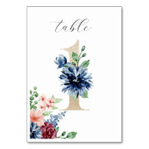 Elegant Vattenfärgsfärgade Blommigtar Faux Guld Br