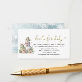 Elegant Vattenfärgsfärgkort för God jul-hölje Tilläggskort