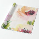 Elegant Vattenfärgslådor Presentpapper<br><div class="desc"></div>