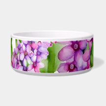 Elegant vattenfärgslilac gren