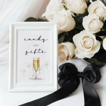Elegant Vattenfärgspaneler och Prosecco-Möhippa