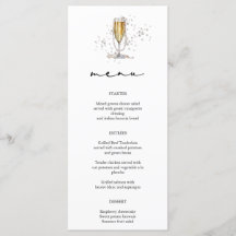 Elegant Vattenfärgspaneler och Prosecco-Möhippa