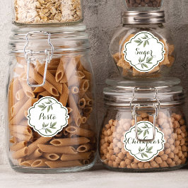 Elegant Vattenfärgsrutetiketter för flytande Anpas Klistermärken