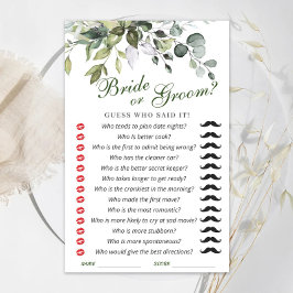 Elegant Vattenfärgsspel Eucalyptus Möhippa Game